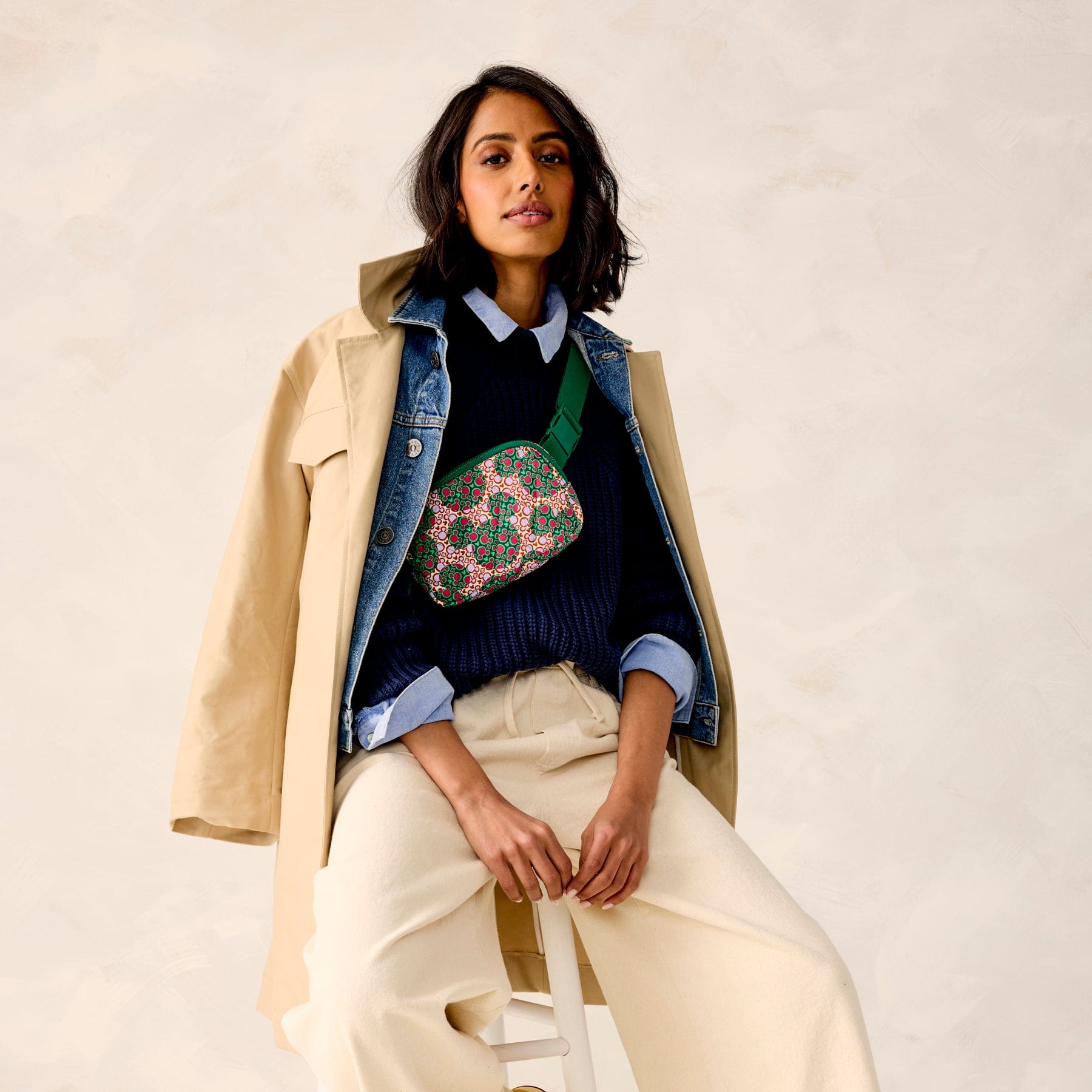 Disney Woodward Small Belt Bag - Featherweight | Vera Bradley