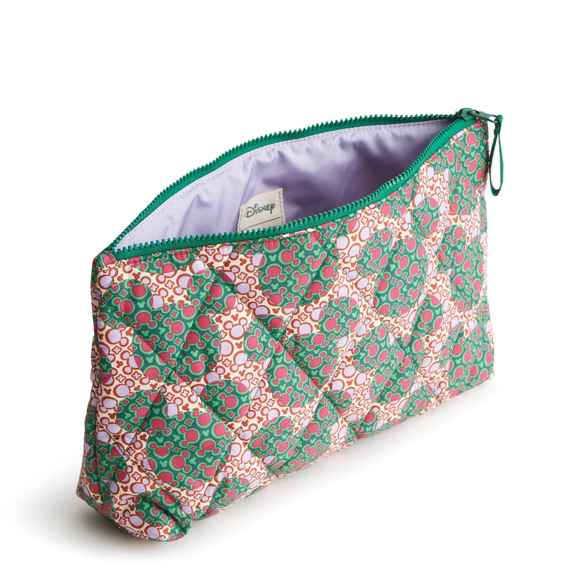 Disney Large Pouch-Mickey Mouse Kaleidoscope Lavender-Image 2-Vera Bradley