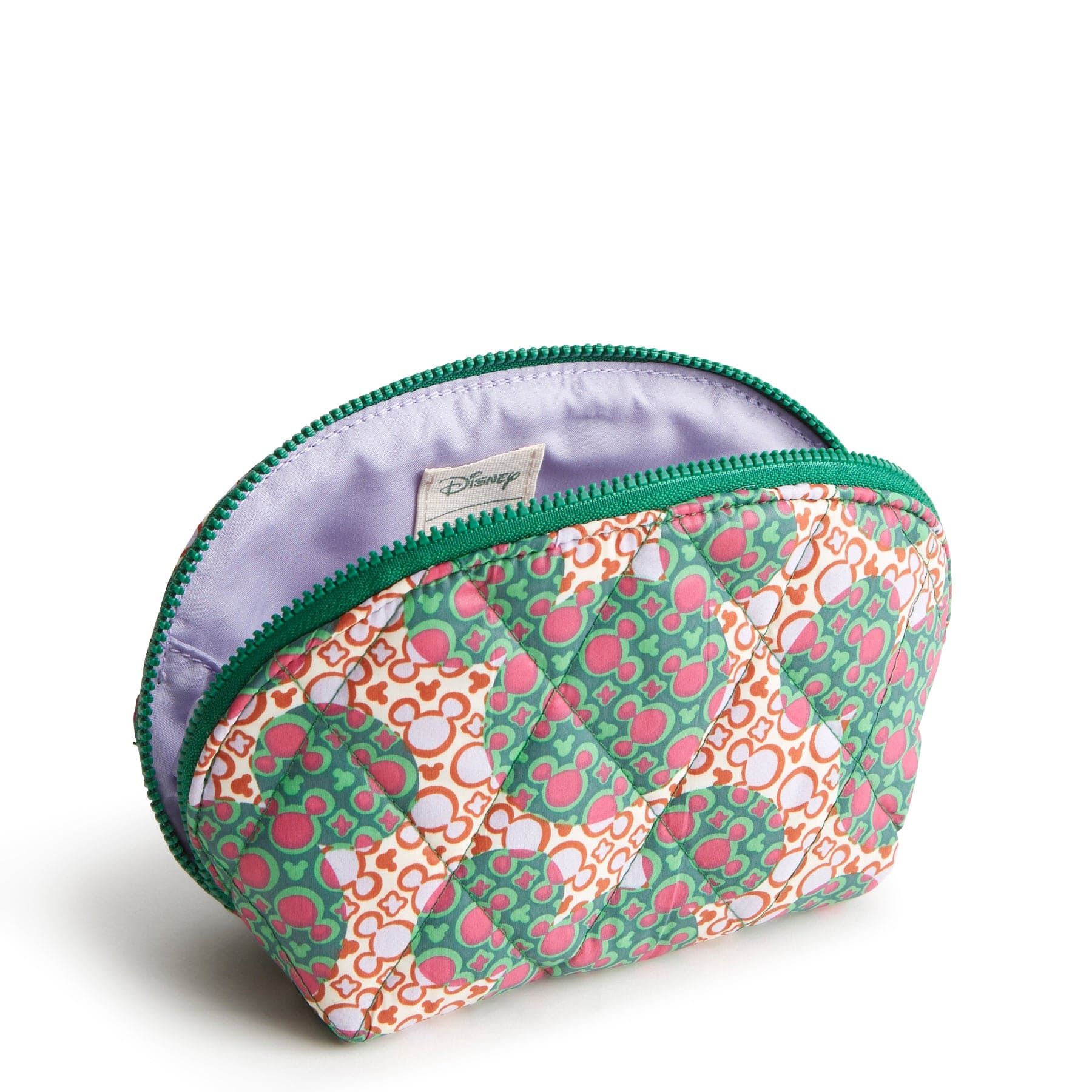 disney travel makeup bags Vera Bradley Disney Mini Dome Cosmetic