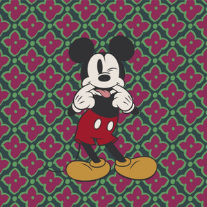 Disney Luggage Tag-Silly Mickey Mouse-Image 3-Vera Bradley