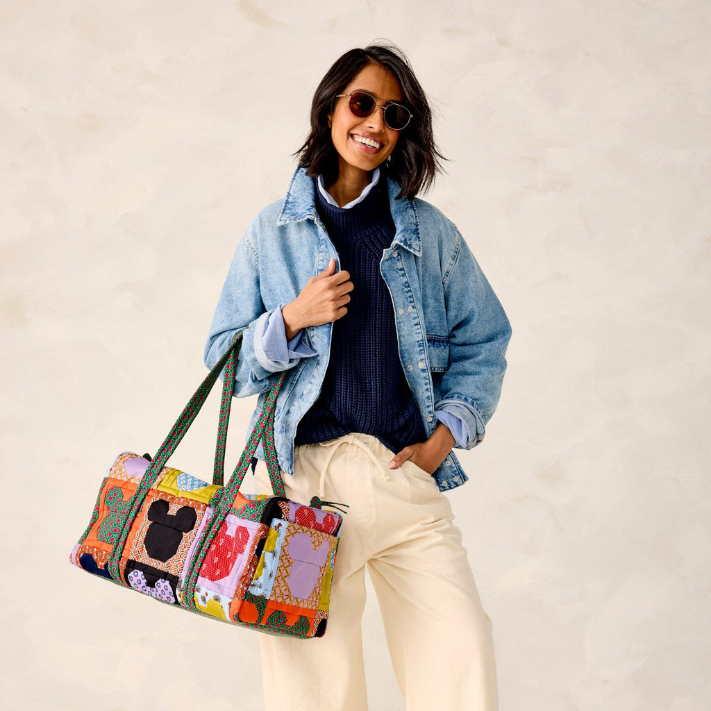 【Vera Bradley】ディズニーコラボ　ラージトラベルダッフル Disney Large Travel Duffel Bag - Cotton | Vera Bradley