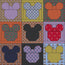 Disney Knotted Wristlet-Mickey Mouse on Repeat Patchwork-Image 3-Vera Bradley