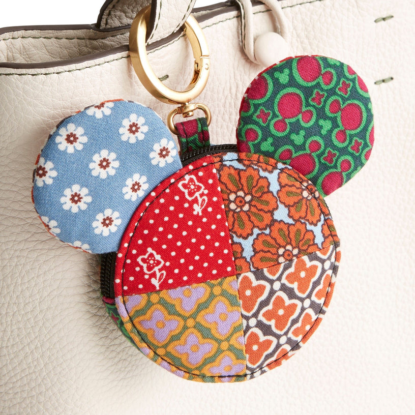 Disney Bag Charm for AirPods-Mickey Mouse on Repeat Patchwork-Image 2-Vera Bradley