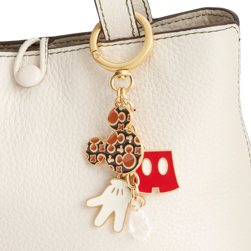 Disney Mickey Mouse Icons Bag Charm