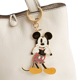Disney Silly Mickey Mouse Bag Charm-Silly Mickey Mouse-Image 2-Vera Bradley