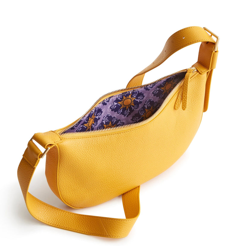 Disney Springbrook Sling Crossbody-Rapunzel on Sunflower-Image 3-Vera Bradley