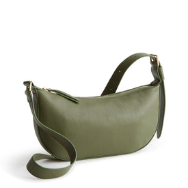 Disney Springbrook Sling Crossbody-Tiana on Bronze Green-Image 4-Vera Bradley