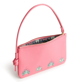 Disney Knotted Wristlet-Tiana on Fruit Dove-Image 2-Vera Bradley