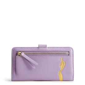 Disney Tab Wallet-Rapunzel on Purple Rhapsody-Image 2-Vera Bradley