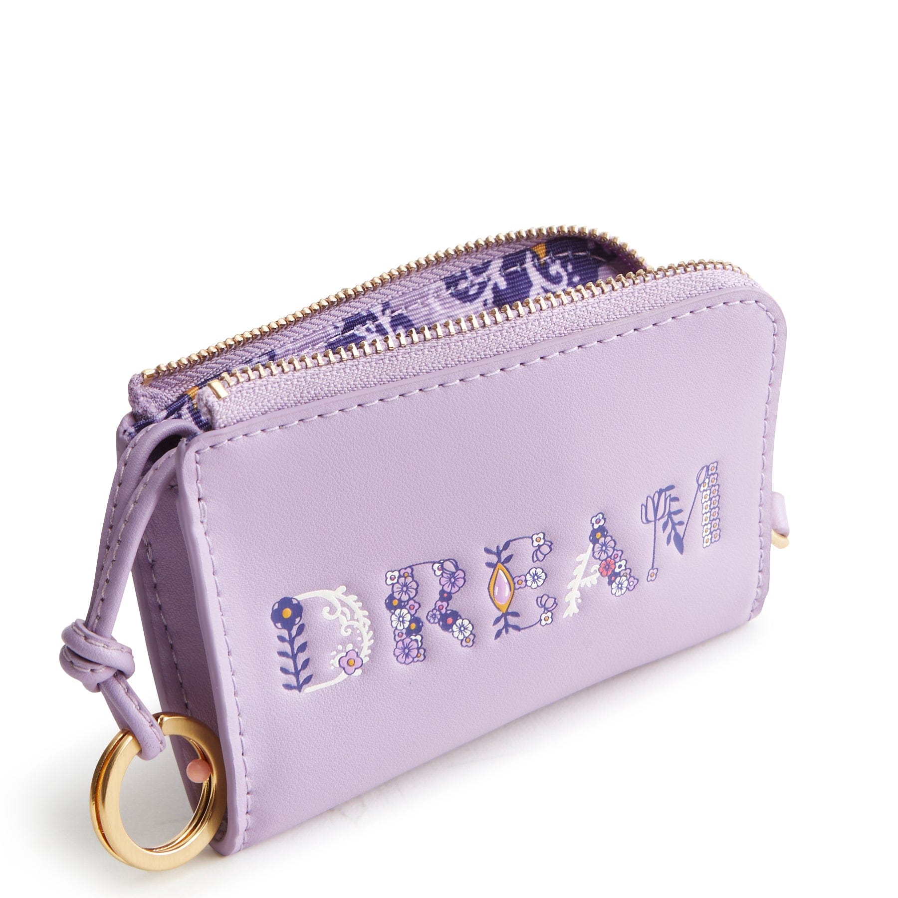Disney Zip Card Pouch - Leather | Vera Bradley