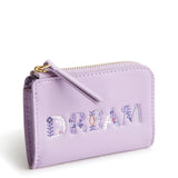 Disney Zip Card Pouch - Rapunzel on Purple Rhapsody - Swatch Image