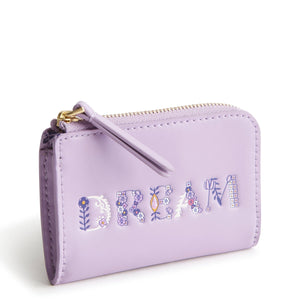 Disney Zip Card Pouch - Rapunzel on Purple Rhapsody - Swatch Image