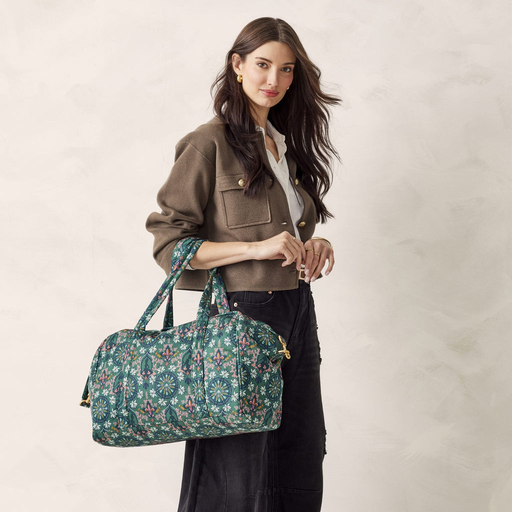 Disney Miramar Weekender Nylon Twill Vera Bradley