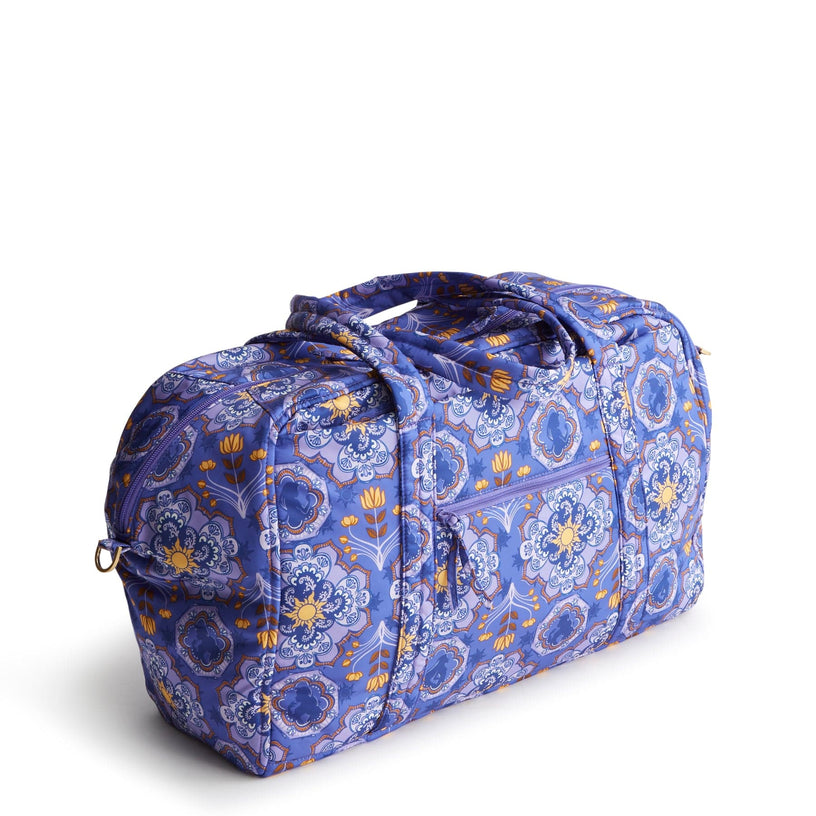 Disney Miramar Weekender-Rapunzel Silhouette Medallion-Image 2-Vera Bradley