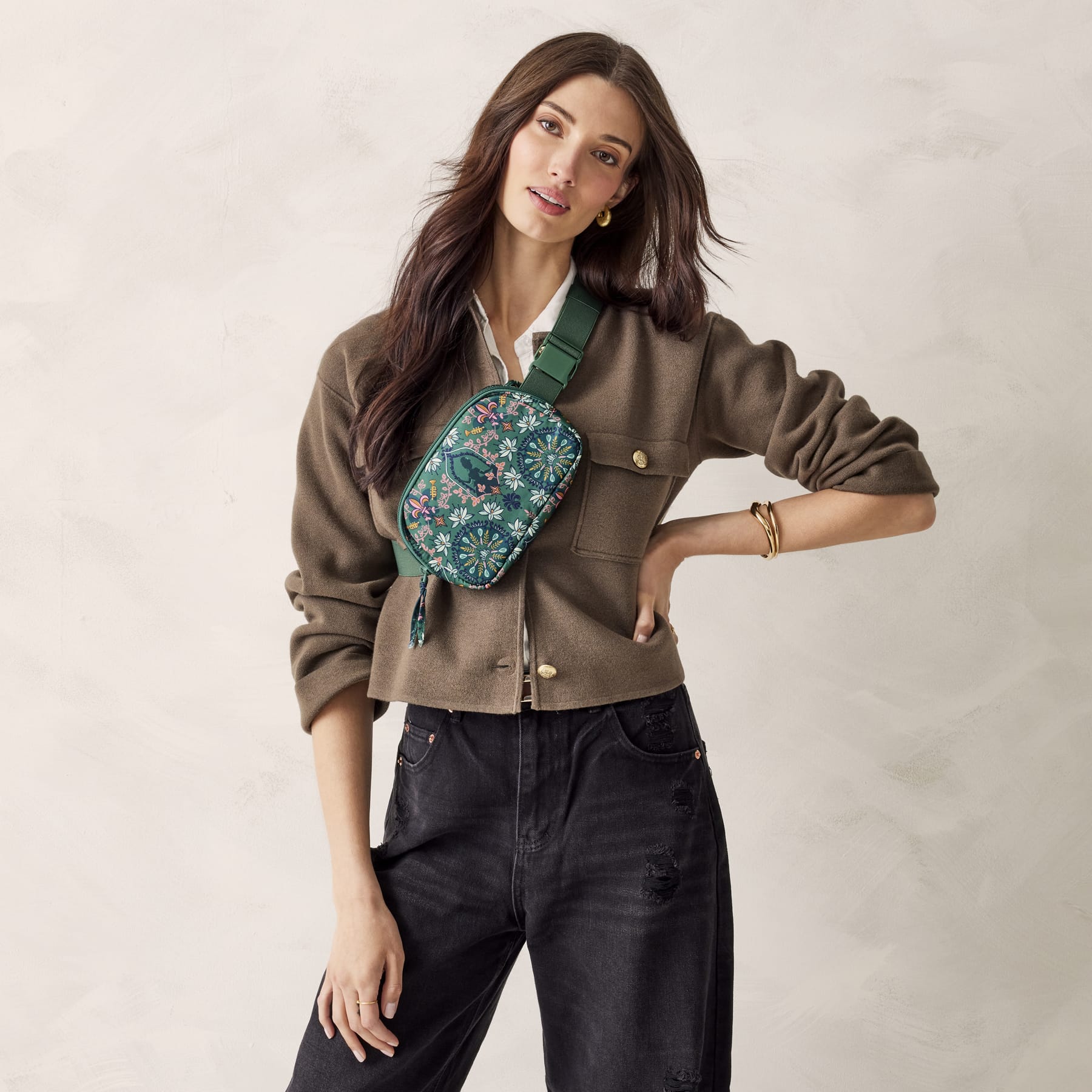 Disney Woodward Small Belt Bag - Nylon | Vera Bradley