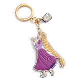Disney Rapunzel Bag Charm - Rapunzel Medallion - Swatch Image