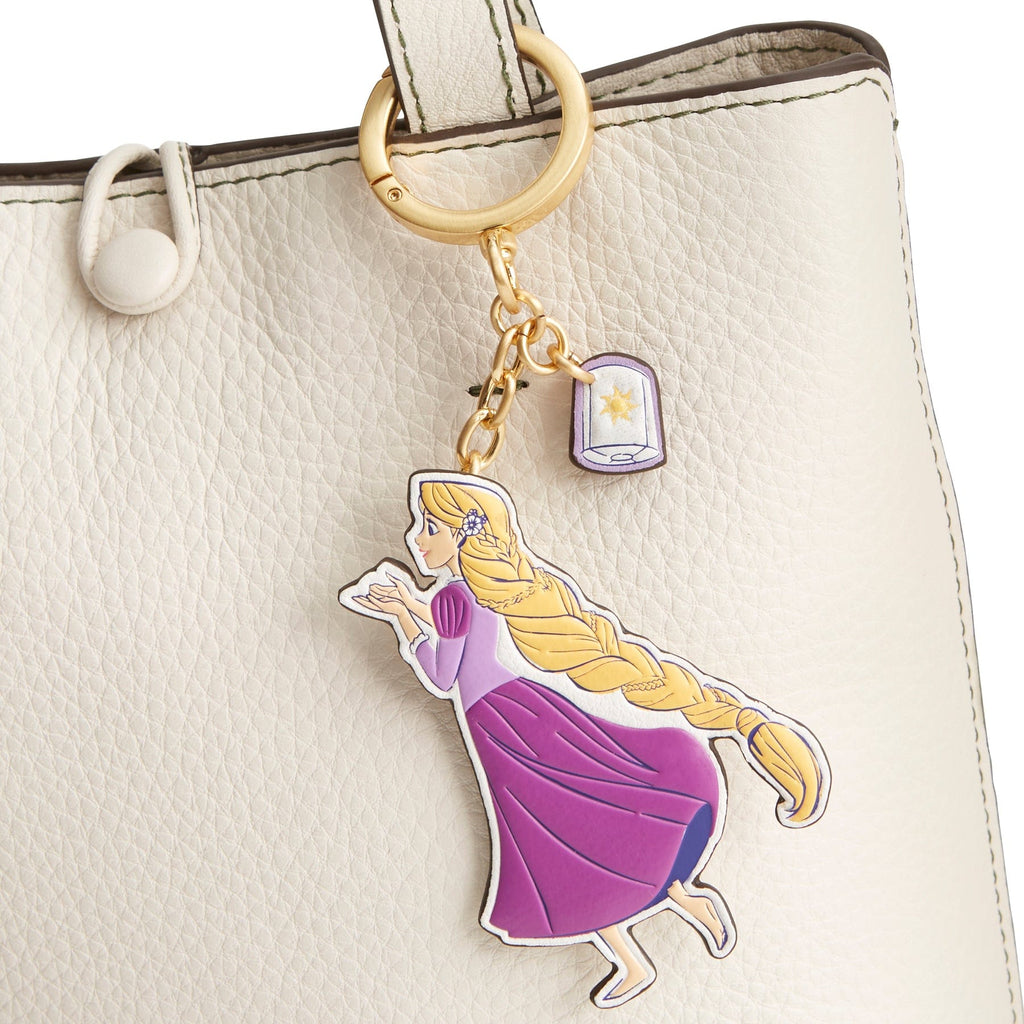 Disney Rapunzel Bag Charm Leather Vera Bradley