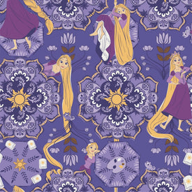 Disney Rapunzel Bag Charm-Rapunzel Medallion-Image 3-Vera Bradley