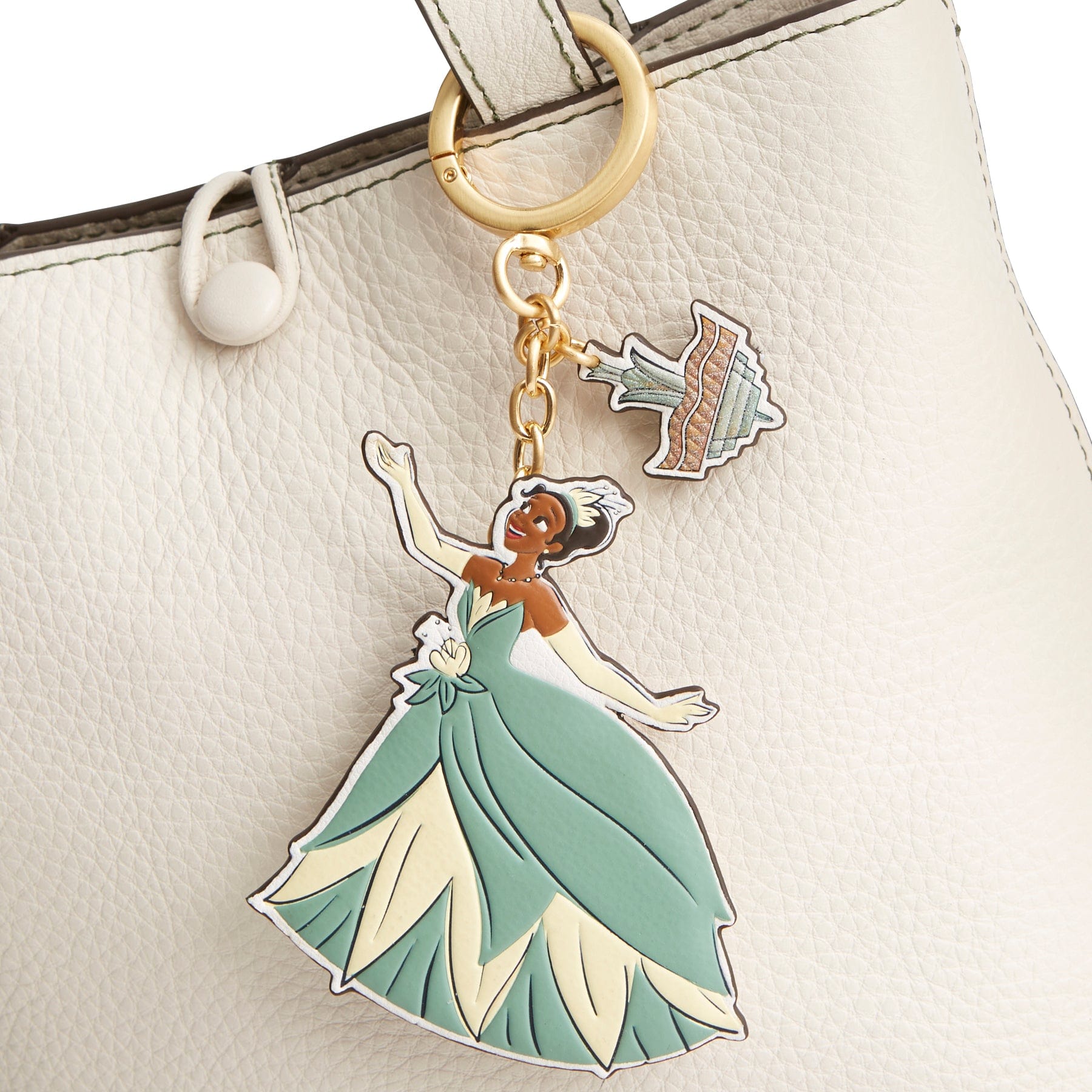 Disney Tiana Bag Charm - Leather | Vera Bradley
