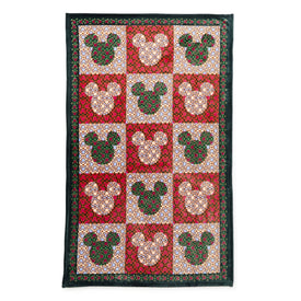 Disney Plush Throw Blanket-Mickey Mouse Kaleidoscope Multi-Image 2-Vera Bradley