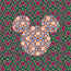 Disney Plush Throw Blanket-Mickey Mouse Kaleidoscope Multi-Image 3-Vera Bradley