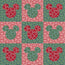 Disney Plush Throw Blanket-Mickey Mouse Kaleidoscope Holiday-Image 3-Vera Bradley