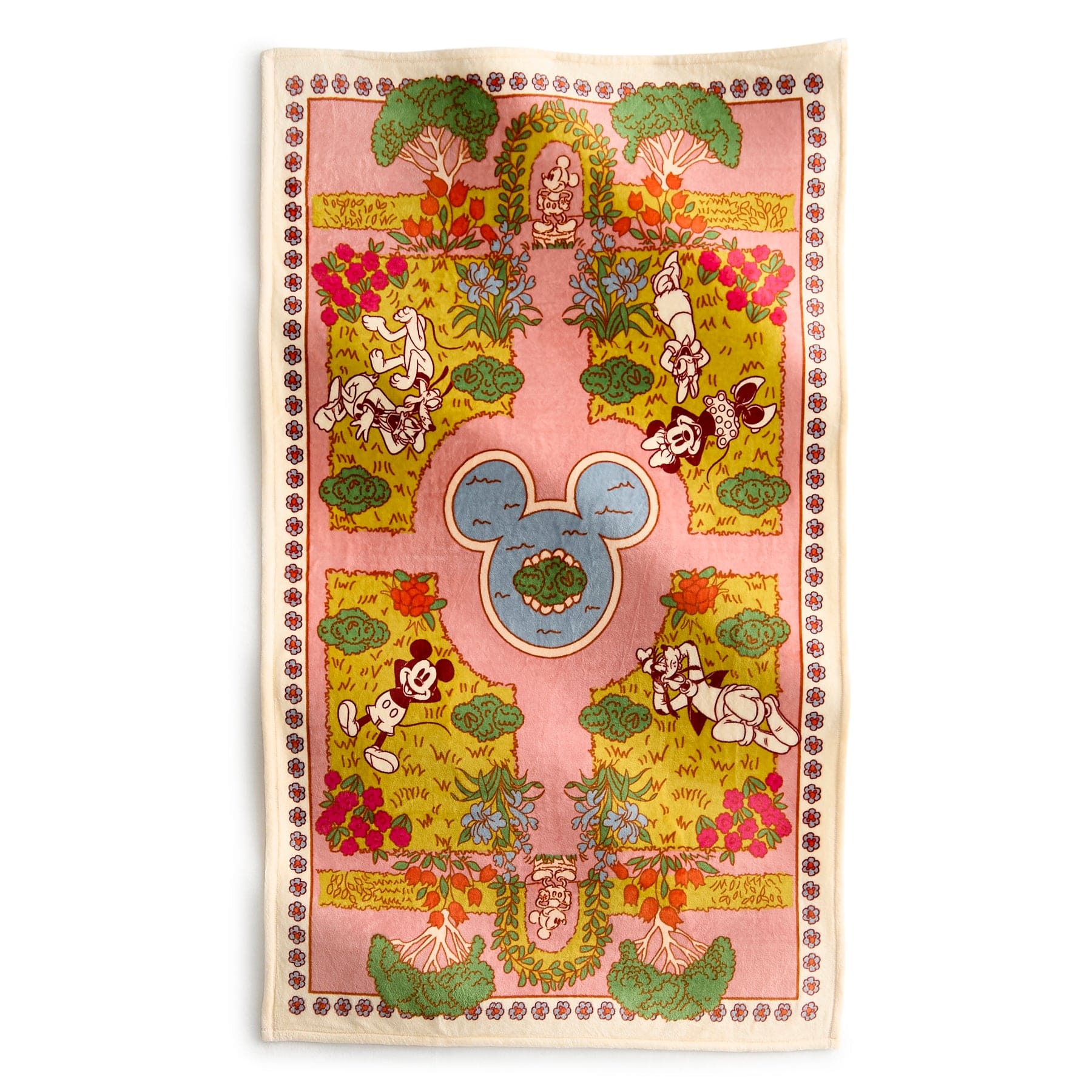 Disney Plush Throw Blanket