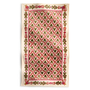 Disney Plush Throw Blanket - Mickey Trellis - Swatch Image