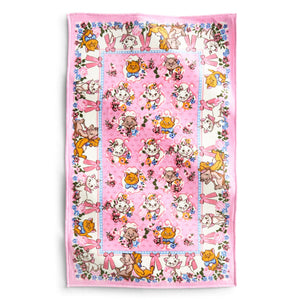 Disney Plush Throw Blanket - The Aristocats - Swatch Image