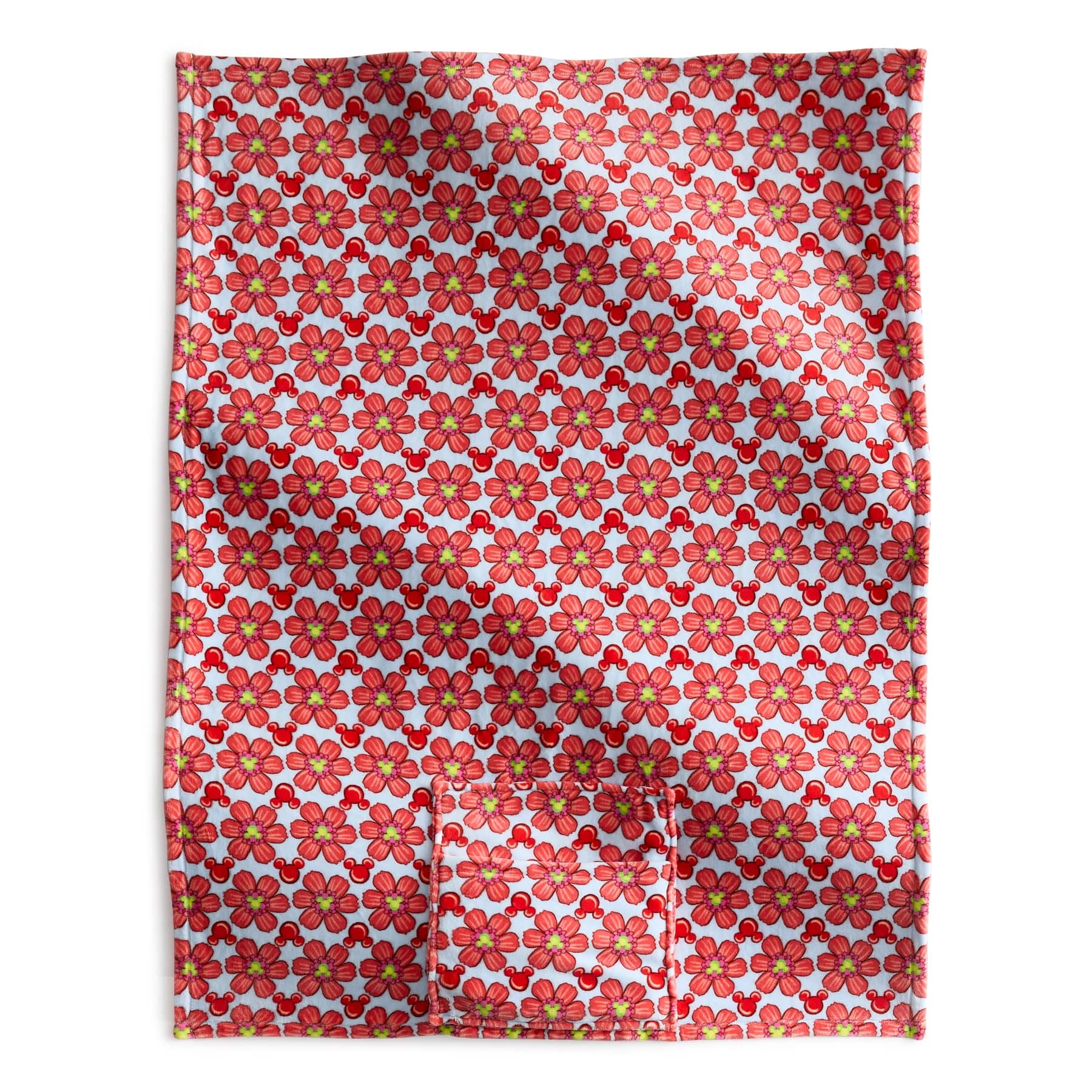 Disney Plush Fleece Travel Blanket