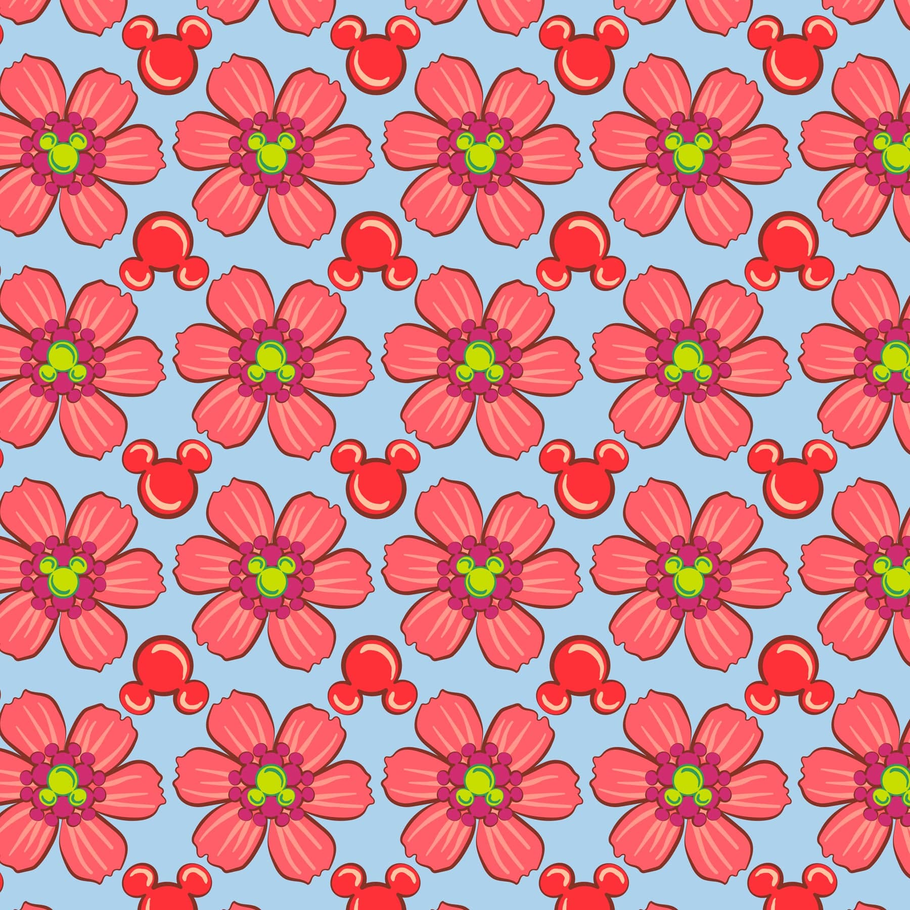 Disney Plush Fleece Travel Blanket