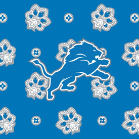 Small Vera Tote-Black with Detroit Lions-Image 2-Vera Bradley