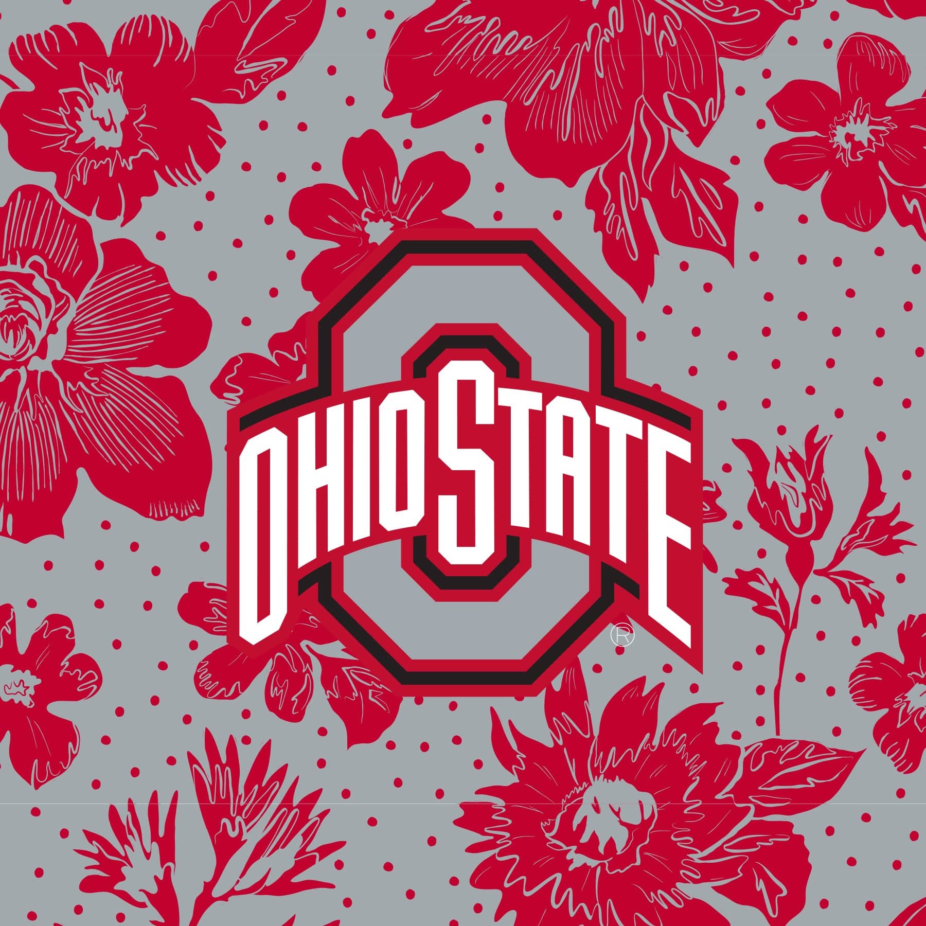 Small Vera Tote-Black with The Ohio State University-Image 2-Vera Bradley