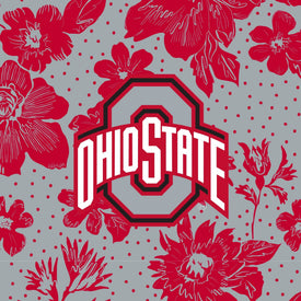 Small Vera Tote-Black with The Ohio State University-Image 2-Vera Bradley