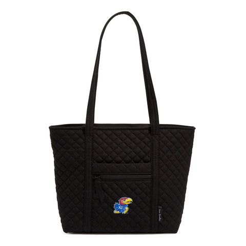 Vera Bradley Classic Black Quilted shops Tote