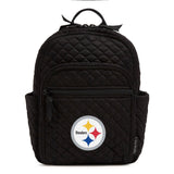 NFL Small Backpack - Black with Pittsburgh Steelers - Swatch Image