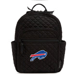 NFL Small Backpack - Black with Buffalo Bills - Swatch Image