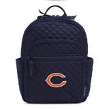 NFL Small Backpack - Classic Navy with Chicago Bears - Swatch Image