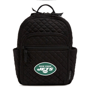 NFL Small Backpack - Black with New York Jets - Swatch Image