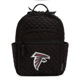 NFL Small Backpack - Black with Atlanta Falcons - Swatch Image