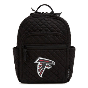 NFL Small Backpack - Black with Atlanta Falcons - Swatch Image