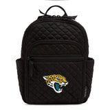 NFL Small Backpack - Black with Jacksonville Jaguars - Swatch Image
