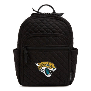 NFL Small Backpack - Black with Jacksonville Jaguars - Swatch Image