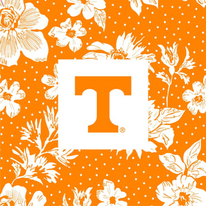Small Backpack-Black with University of Tennessee-Image 2-Vera Bradley