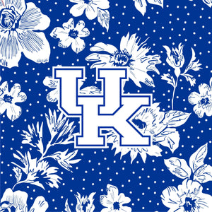 Small Backpack-Black with University of Kentucky-Image 2-Vera Bradley