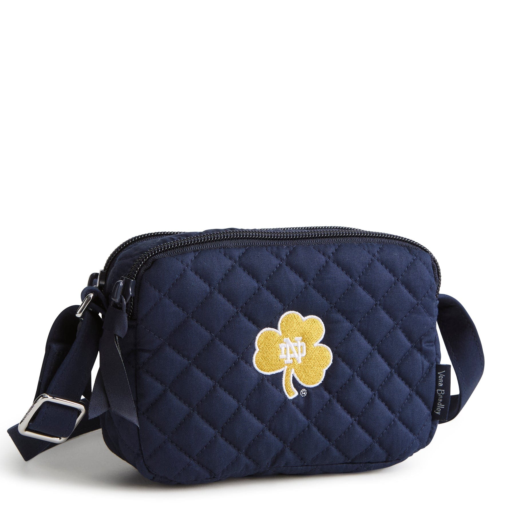 Amazon | Vera Bradley コットンフラニー・クレセント クロス