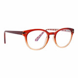 Sheyenne Blue Light Reader - Tiny Poppy Ditsy / +0.00 - Swatch Image