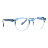 Sheyenne Blue Light Reader - Tiny Poppy Cerulean / +0.00 - Swatch Image