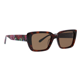 Lamoille Polarized Sunglasses - Tapestry Blossoms - Image 1