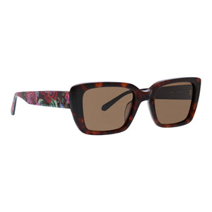Lamoille Polarized Sunglasses - Tapestry Blossoms - Swatch Image